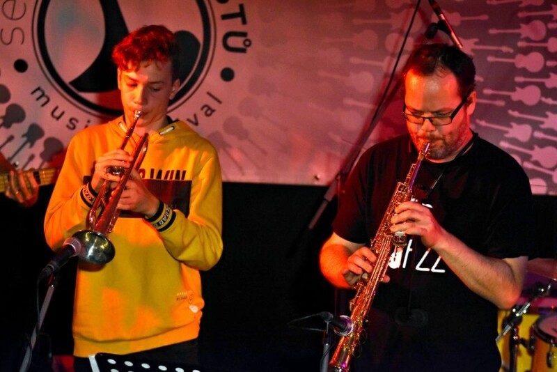 Luboš Kovařík band - foto Kolečko